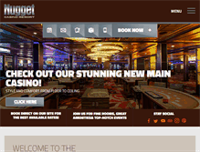 Tablet Screenshot of nuggetcasinoresort.com